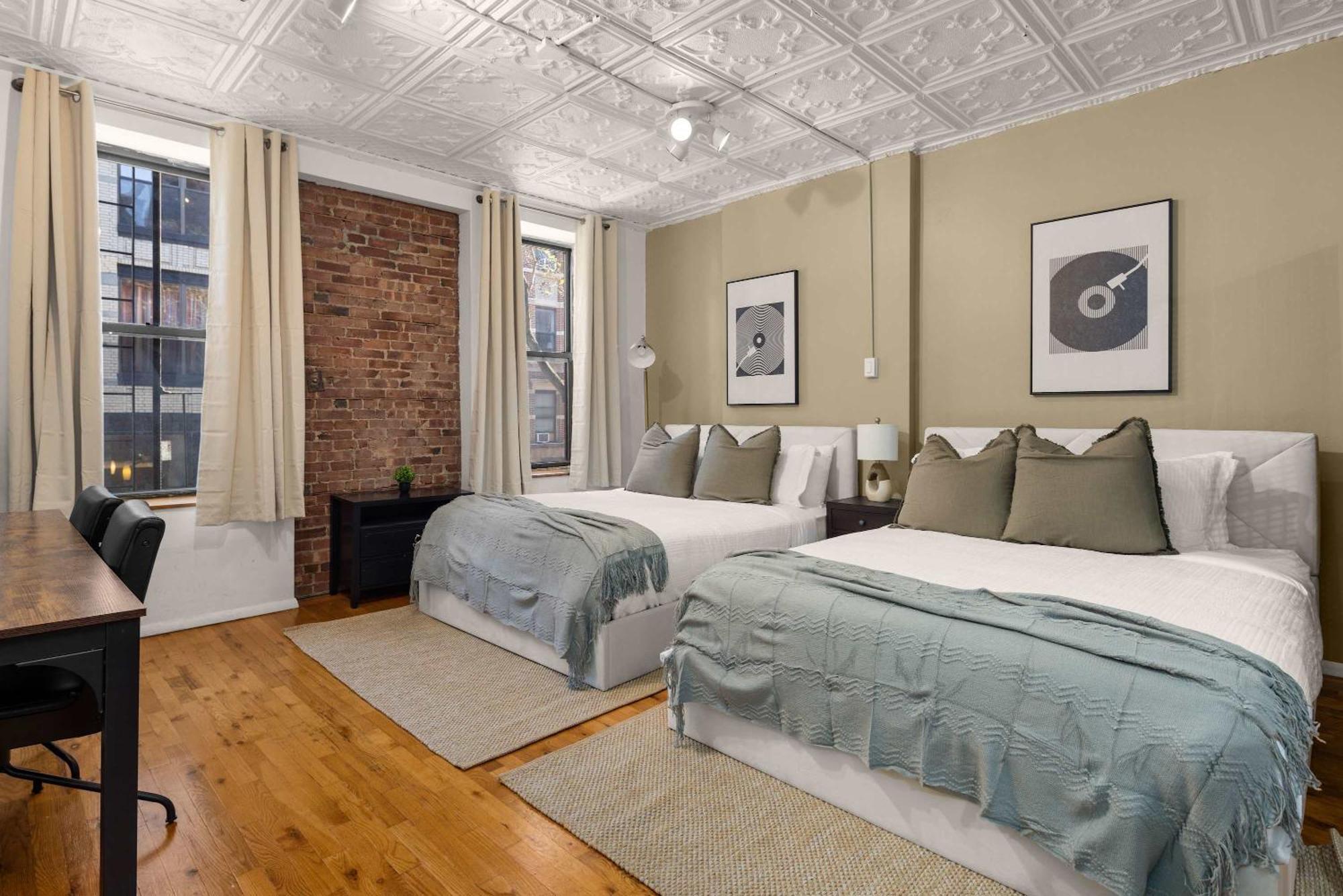 Vibrant Nyc Loft - Open Space For 6 Guests Apartamento Nova York