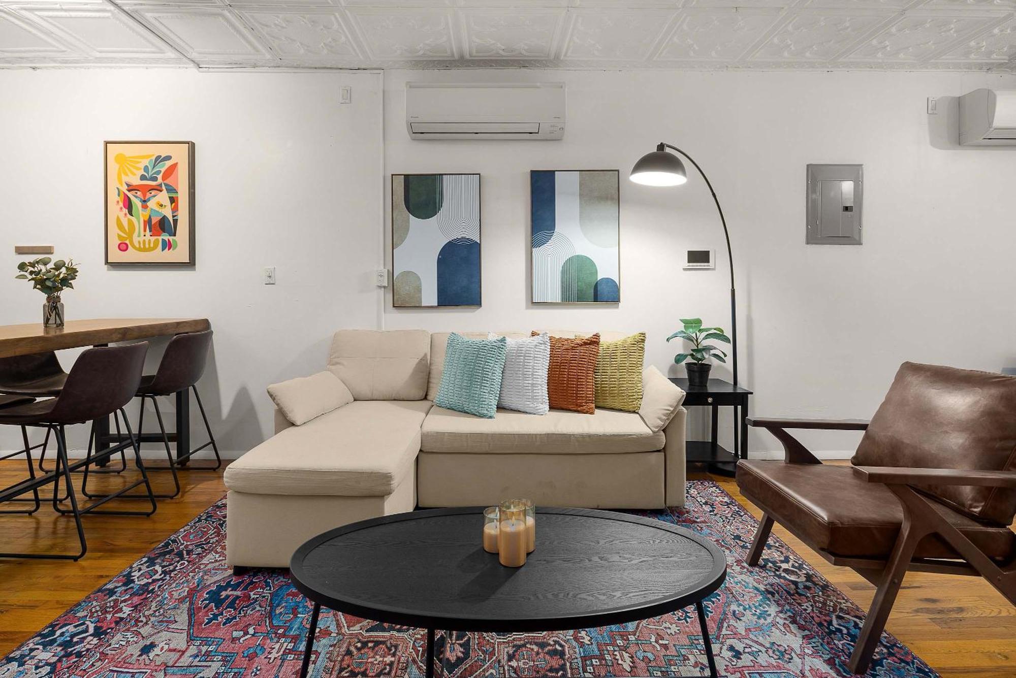 Vibrant Nyc Loft - Open Space For 6 Guests * Nova York