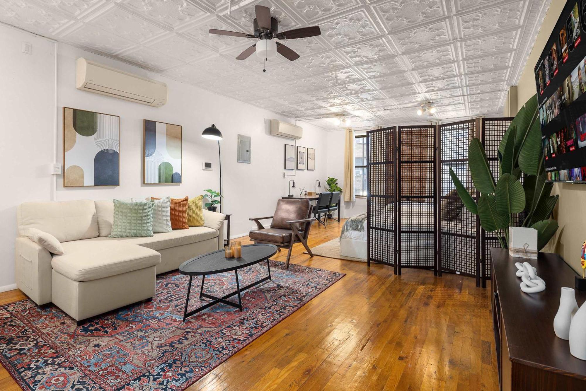 Vibrant Nyc Loft - Open Space For 6 Guests * Nova York
