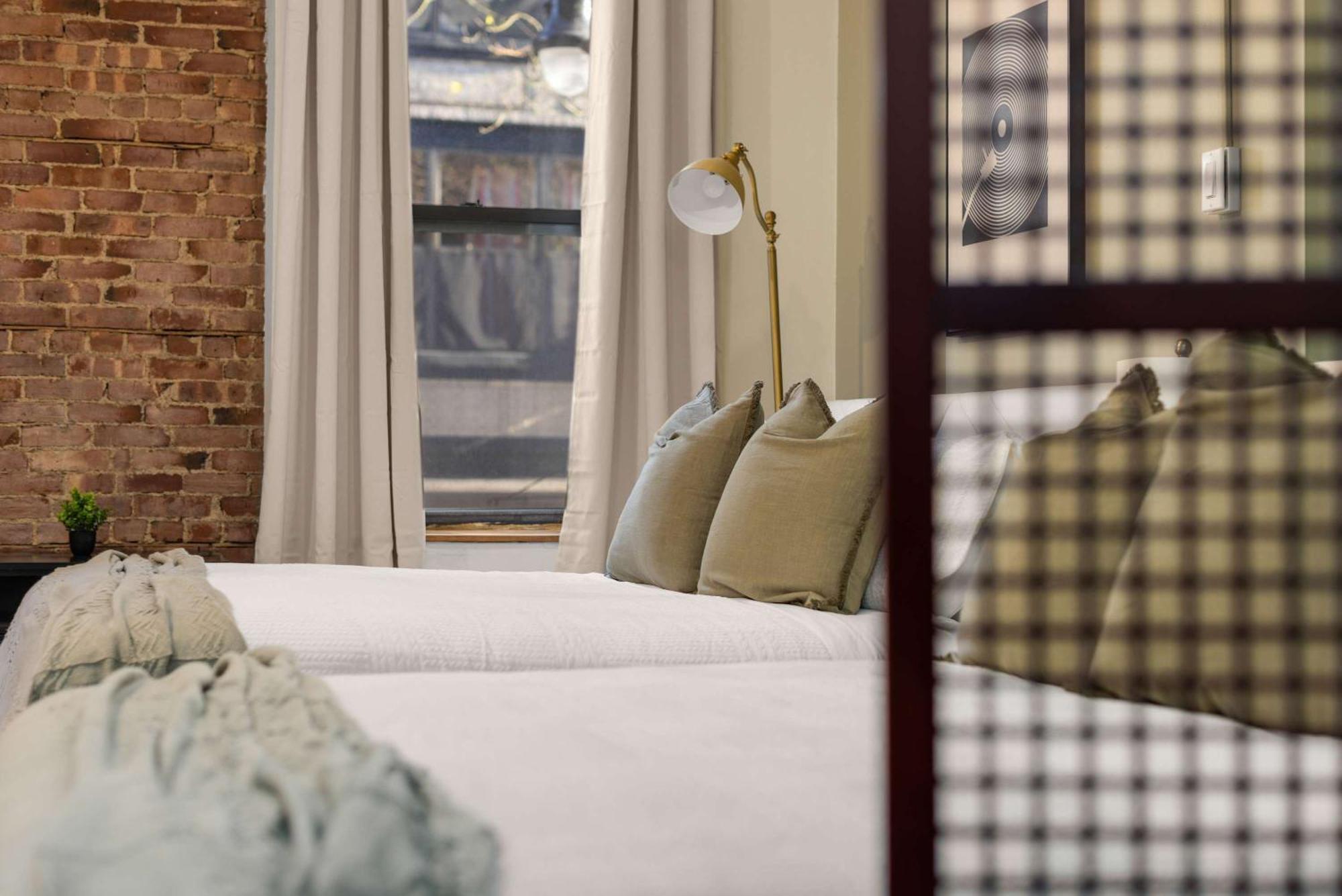 Appartement Vibrant Nyc Loft - Open Space For 6 Guests *